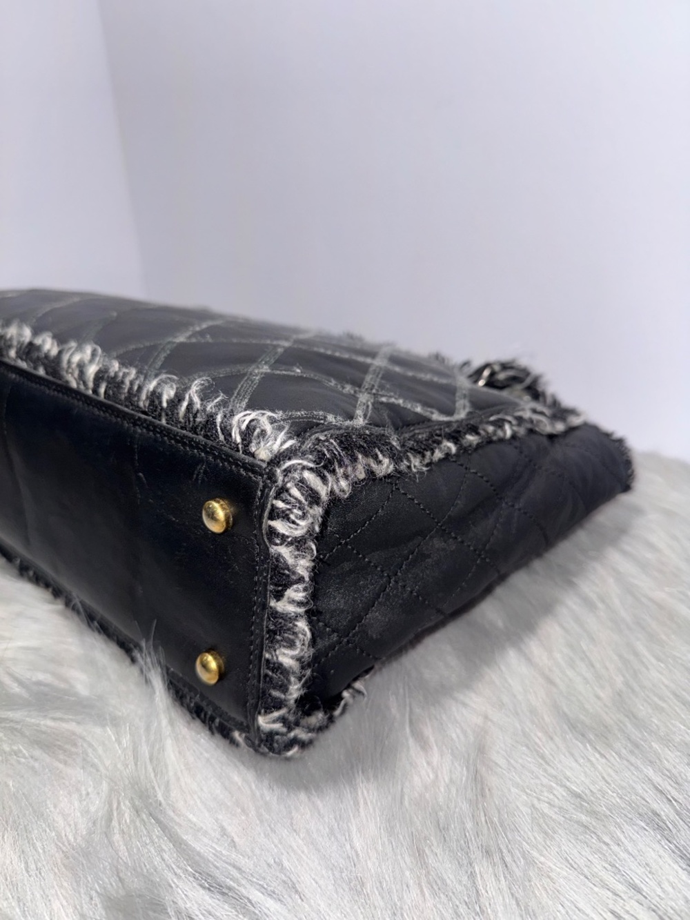 Chanel Large Tweedy Tote Bag~EUC - Picture 11 of 16